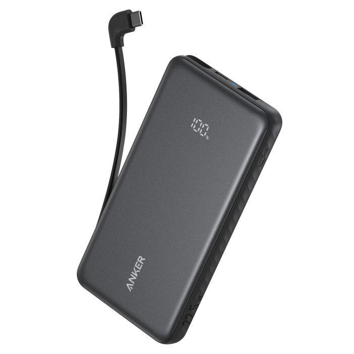 Батарея універсальна Anker Zolo 10000mAh 22.5W Black (A110DH11)
