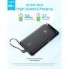 Батарея універсальна Anker Zolo 10000mAh 22.5W Black (A110DH11)
