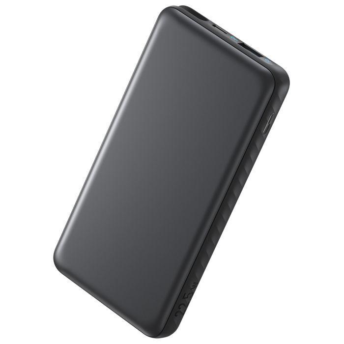 Батарея універсальна Anker Zolo 10000mAh 22.5W Black (A110DH11)