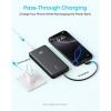 Батарея універсальна Anker Zolo 10000mAh 22.5W Black (A110DH11)
