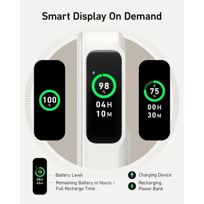 Батарея універсальна Anker MagGo 10000mAh 27W White (A1654G21)