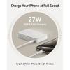 Батарея універсальна Anker MagGo 10000mAh 27W White (A1654G21)