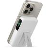 Батарея універсальна Anker MagGo 10000mAh 27W White (A1654G21)