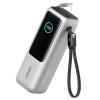 Батарея універсальна Anker 25000mAh 165W Silver (A1695H41)