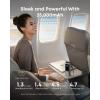 Батарея універсальна Anker 25000mAh 165W Silver (A1695H41)