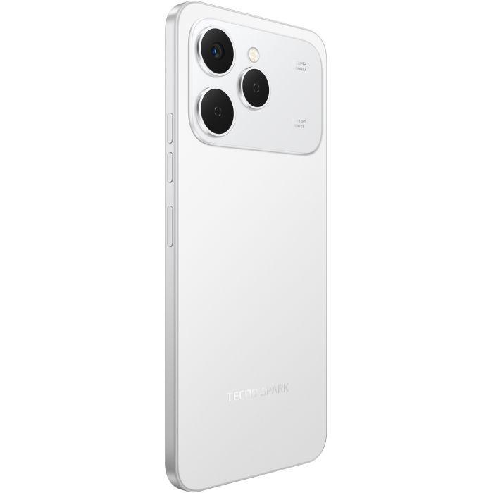 Смартфон Tecno Spark 40 8/256 Veil White