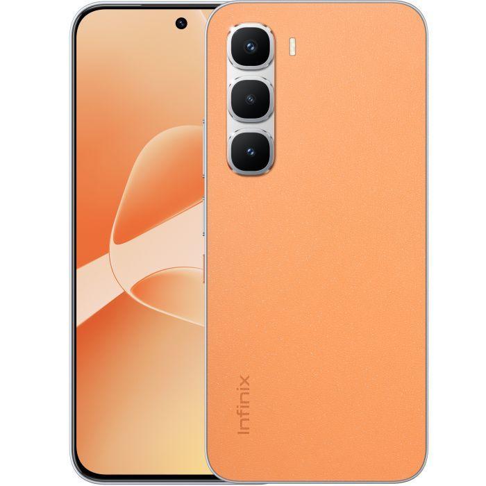 Смартфон Infinix Hot 60 Pro 8/256 Orange Rose Valley
