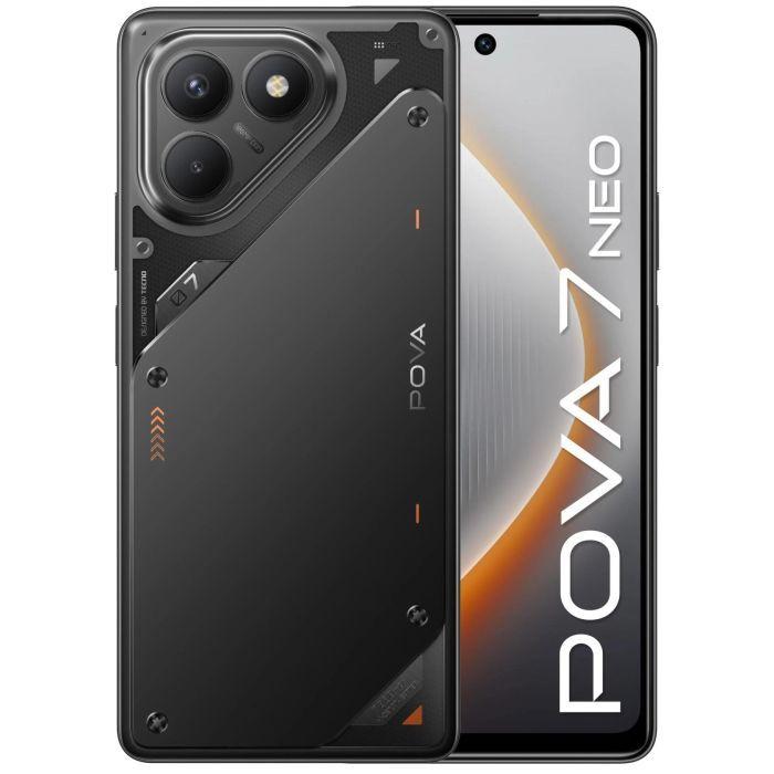 Смартфон Tecno Pova 7 Neo 8/256 Geek Black