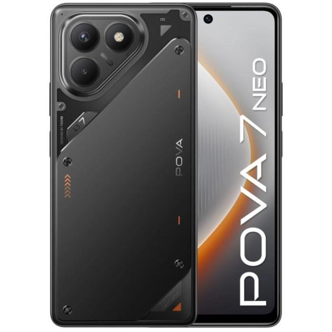 Смартфон Tecno Pova 7 Neo 8/128 Geek Black