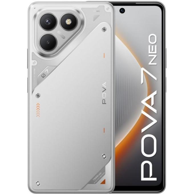 Смартфон Tecno Pova 7 Neo 8/256 Magic Silver