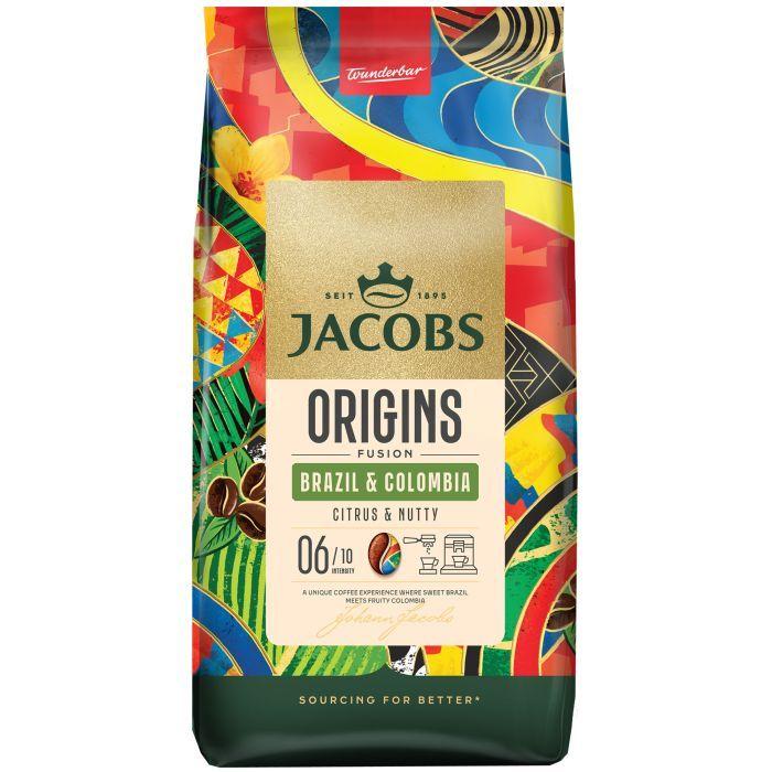 Кава в зернах Jacobs South America Blend 1 кг