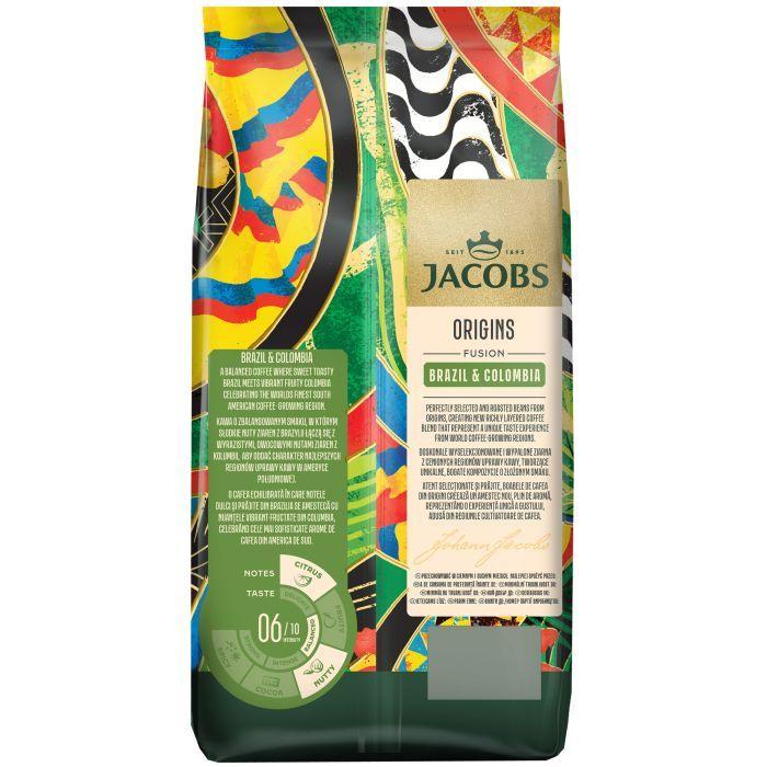 Кава в зернах Jacobs South America Blend 1 кг