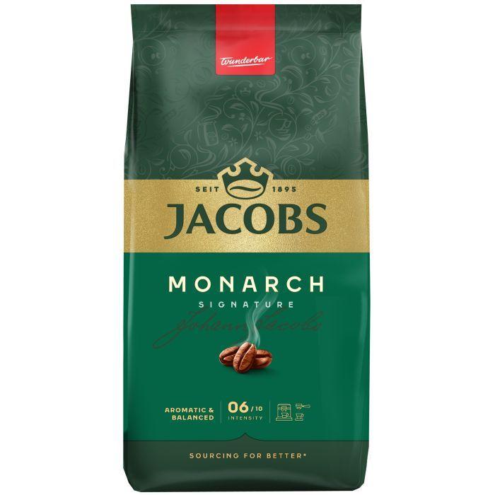 Кава в зернах Jacobs Monarch 1 кг
