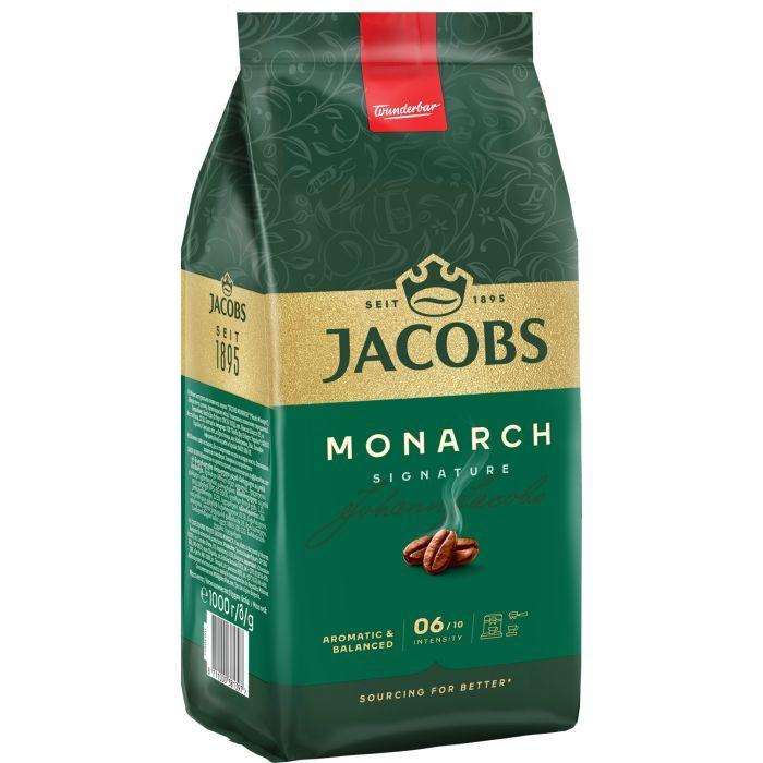 Кава в зернах Jacobs Monarch 1 кг