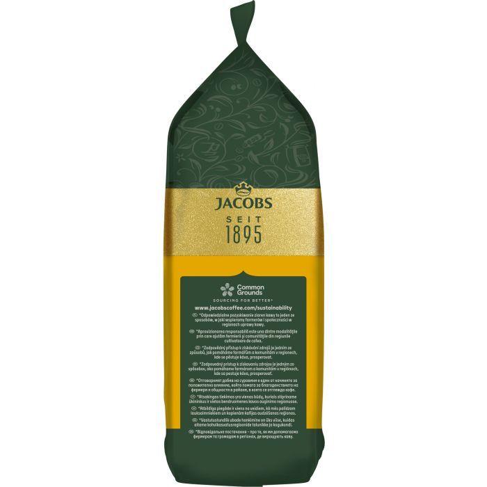 Кава в зернах Jacobs Crema Gold 1 кг