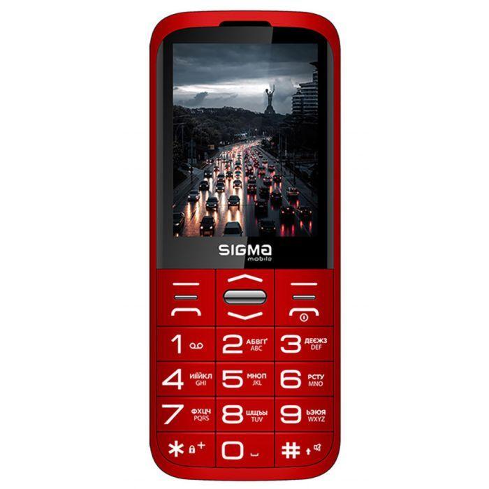 Мобільний телефон Sigma Comfort 50 Grace Type-C Red