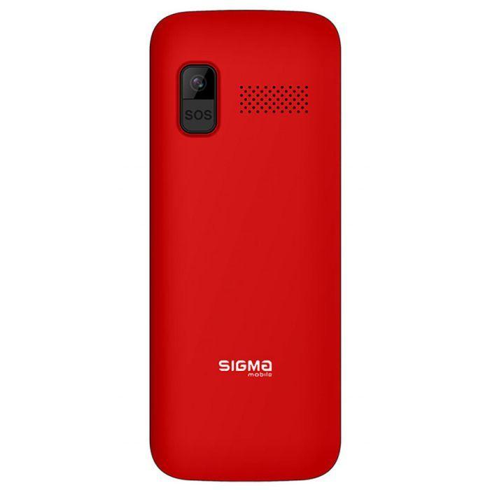 Мобільний телефон Sigma Comfort 50 Grace Type-C Red