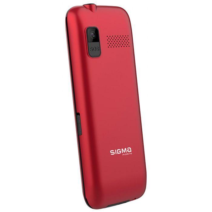 Мобільний телефон Sigma Comfort 50 Grace Type-C Red