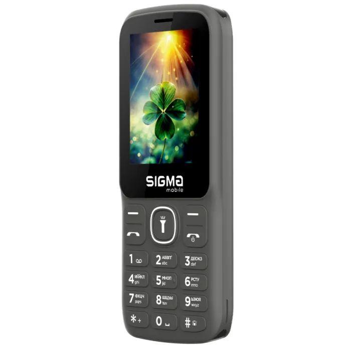 Мобільний телефон Sigma X-style 242 Lucky Grey