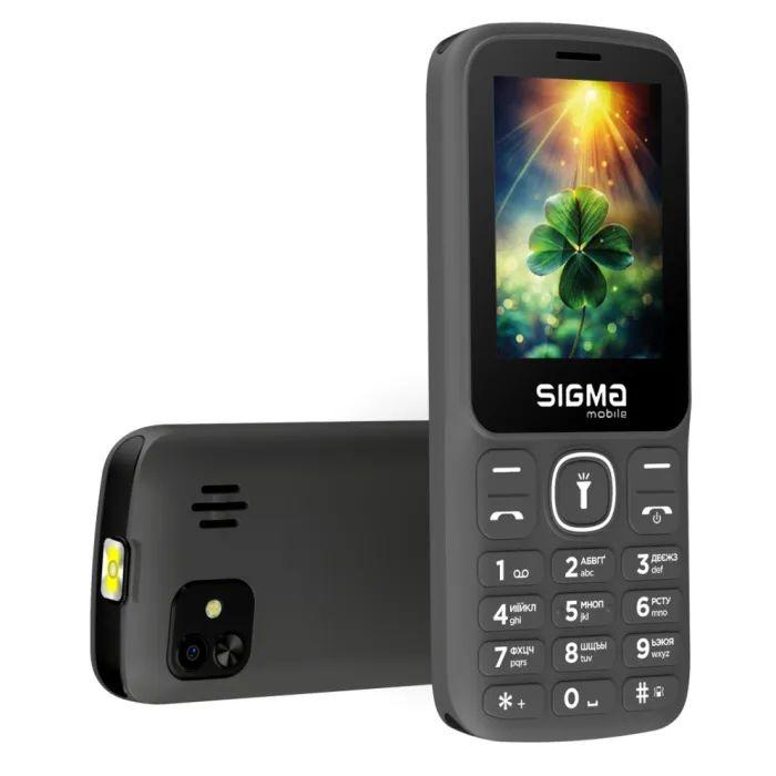 Мобільний телефон Sigma X-style 242 Lucky Grey