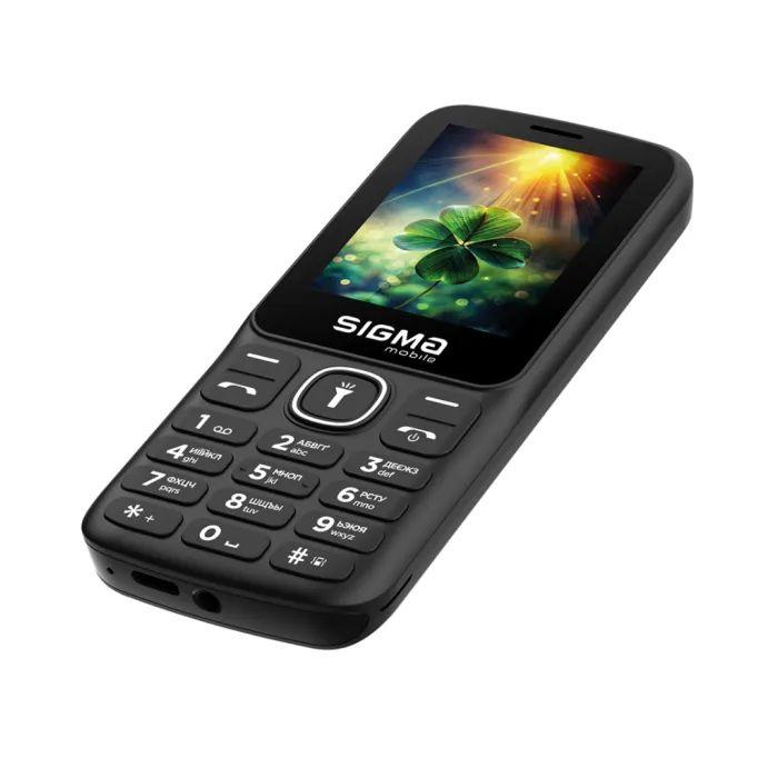 Мобільний телефон Sigma X-style 242 Lucky Black