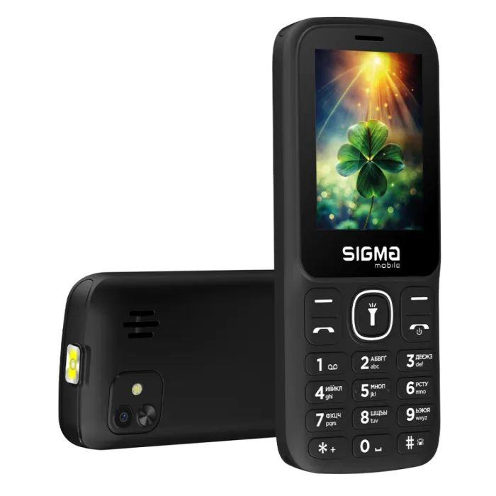 Мобільний телефон Sigma X-style 242 Lucky Black