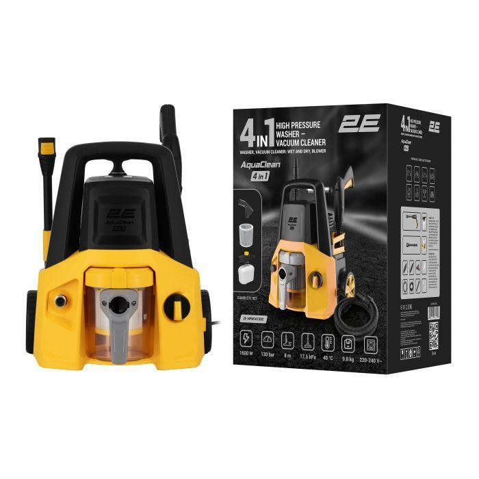 Мийка високого тиску 2E AquaClean 130 (2E-HPW1613VC)