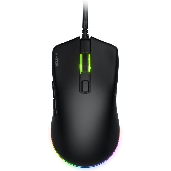 Мишка Hator Pulsar 3 Pro USB Black (HTM620)