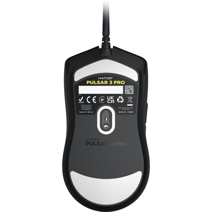 Мишка Hator Pulsar 3 Pro USB Black (HTM620)