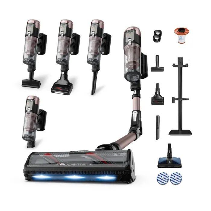 Пилосос Rowenta X-Force Flex 16.60 Aqua Animal (RH9CD9E0)