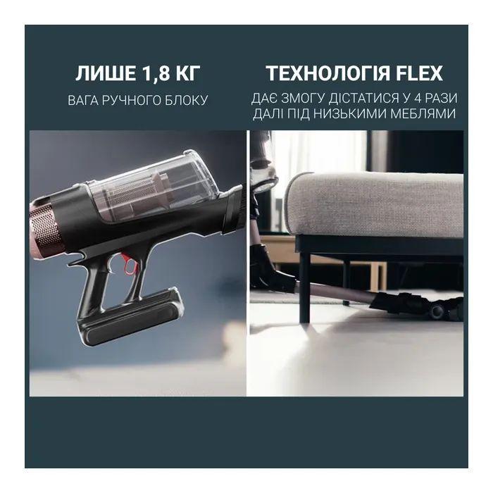 Пилосос Rowenta X-Force Flex 16.60 Aqua Animal (RH9CD9E0)