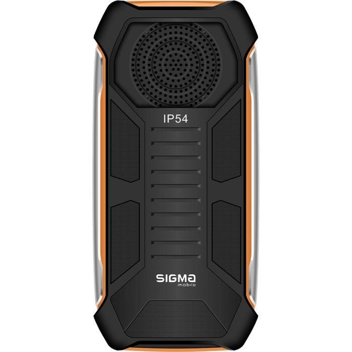 Мобільний телефон Sigma X-style 323 Rain Black Orange