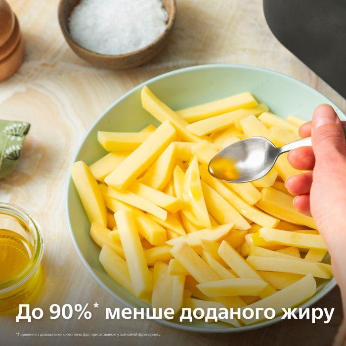 Мультипіч Philips Series 5000 OVI SteamFry (NA547/07)