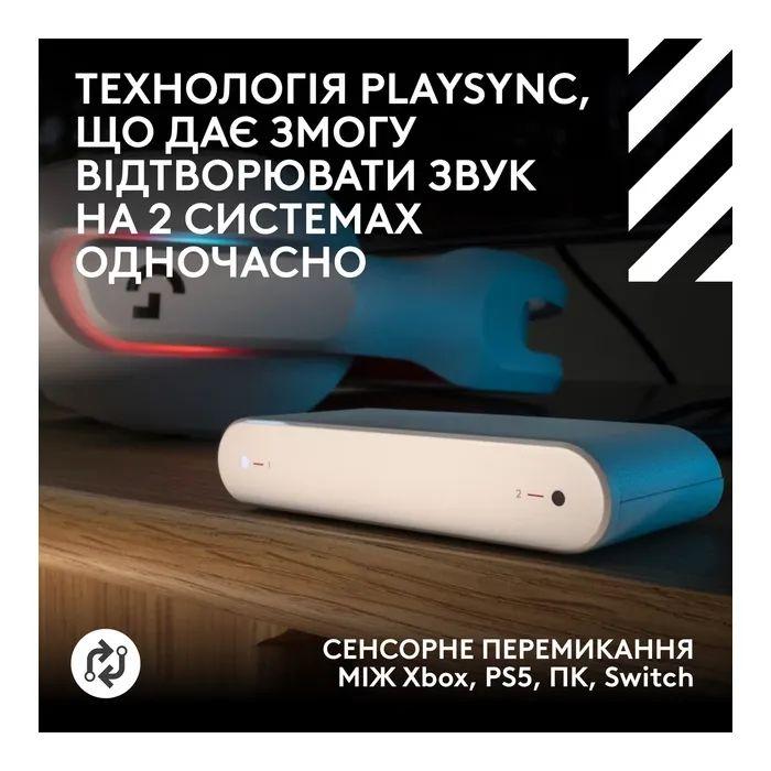 Навушники Logitech G ASTRO A20 X Lightspeed White (939-002253)