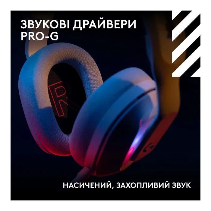 Навушники Logitech G ASTRO A20 X Lightspeed White (939-002253)