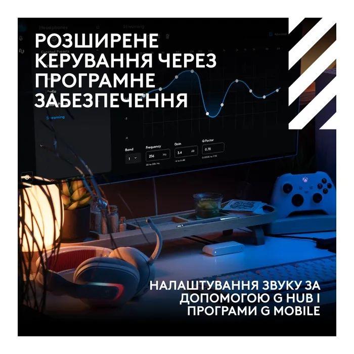 Навушники Logitech G ASTRO A20 X Lightspeed White (939-002253)