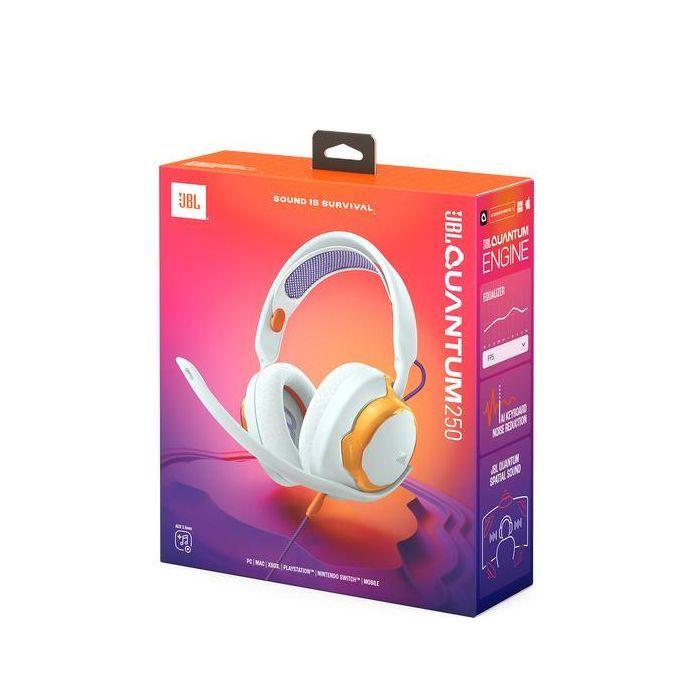 Навушники JBL Quantum 250 Teal