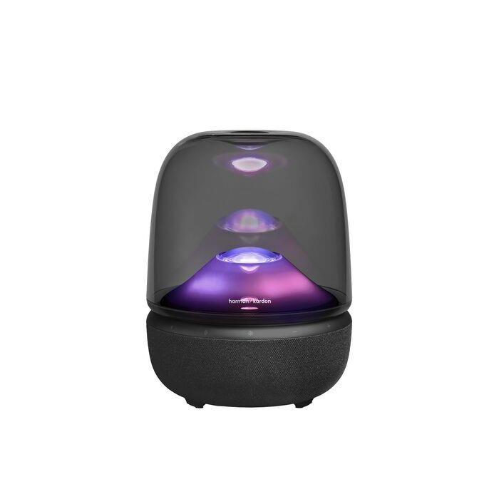 Акустична система Harman Kardon Aura Studio 5 Wi-Fi White Silver