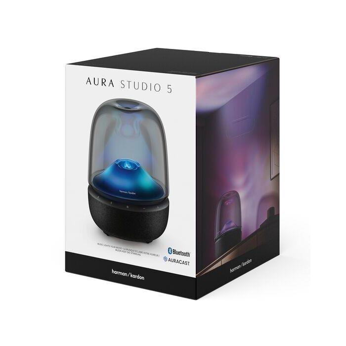 Акустична система Harman Kardon Aura Studio 5 Wi-Fi White Silver