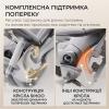 Офісне крісло з підставкою для ніг Sihoo DORO C300L Mesh White (DORO-C300L-A3-102-JT)
