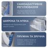 Офісне крісло з підставкою для ніг Sihoo DORO C300L Mesh White (DORO-C300L-A3-102-JT)