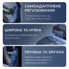 Офісне крісло з підставкою для ніг Sihoo DORO C300 Pro Mesh Black (DORO-C300-PRO-M101-JT)