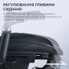 Офісне крісло з підставкою для ніг Sihoo DORO C300 Pro Mesh Black (DORO-C300-PRO-M101-JT)