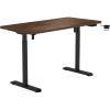 Геймерський стіл Sihoo D05 Walnut Black (D05-104/D05-107)