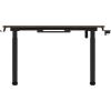 Геймерський стіл Sihoo D05 Walnut Black (D05-104/D05-107)