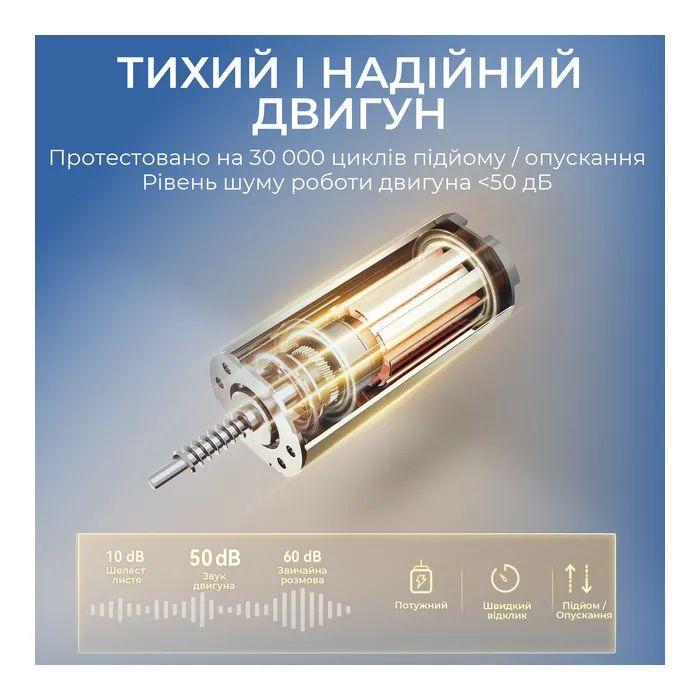 Геймерський стіл Sihoo D05 Walnut Black (D05-104/D05-107)
