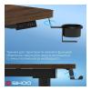 Геймерський стіл Sihoo D05 Walnut Black (D05-104/D05-107)