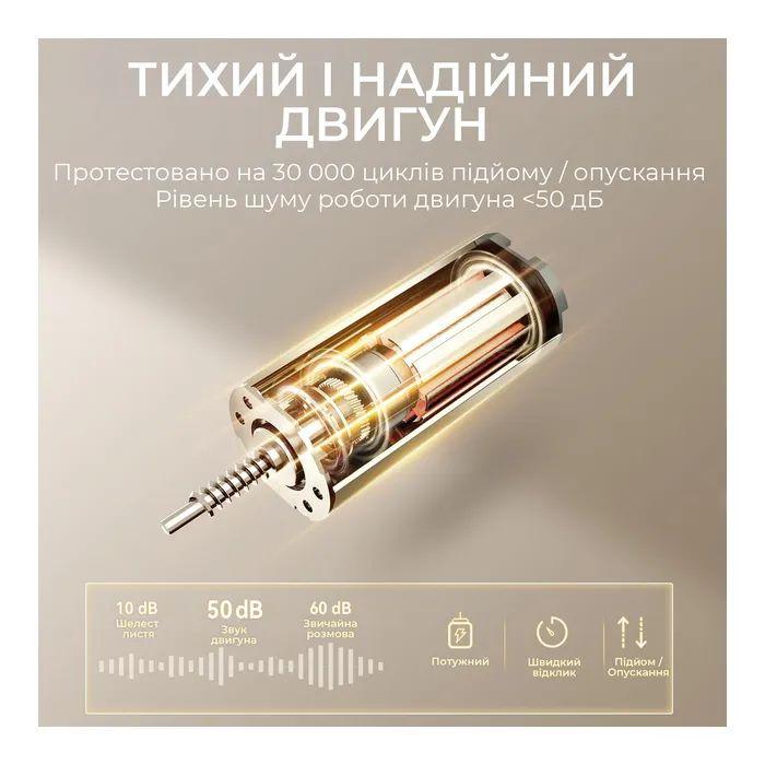 Геймерський стіл Sihoo D03 White (D03-106/D03-107)