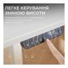 Геймерський стіл Sihoo D03 White (D03-106/D03-107)