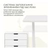 Геймерський стіл Sihoo D03 White (D03-106/D03-107)